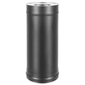 Сэндвич-труба KERABLACK (AISI 430 1,0мм/0,5мм)   д.250х310, L-0,25м-1