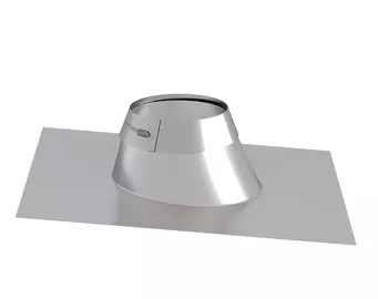 Проход кровельный (AISI 430/0,5мм) д.220 (0-15°)