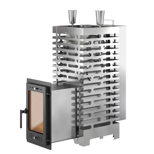 Печь для бани ASTON 24 INOX (310М) Long 
