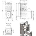 Печь для бани ASTON 24 INOX (310М) Long 