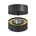 Сэндвич-заглушка BLACK (AISI 430) д.150х220-1