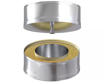 Сэндвич-заглушка (AISI 430) д.150х250