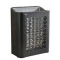 Электрическая каменка BORN® FIRE BLACK (ОГОНЬ ЧЕРНЫЙ) 45E 4,5 кВт, для сауны и бани с выносным управлением-1