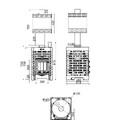 Печь для бани ASTON «Шторм 16» (ДТ-4С) б/в с баком на трубе 50л Ø120 (AISI 439) «ШТОРМ» (круглый)-1