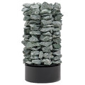 Электрическая каменка BORN® ROCK (СКАЛА) 3.0 B200E 12 кВт, J (жадеит), для сауны и бани-1