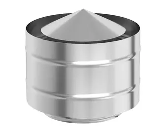 Дефлектор с искрогасителем (430 0,5мм/0,5мм) д.115х200