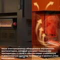 Электрокаменка EVEREST Черный Кристалл с парогенератором 4,5кВт (Black Crystal Steam S45)-4