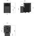 Чугунная печь для бани Венеция 20 ГАЗ-5