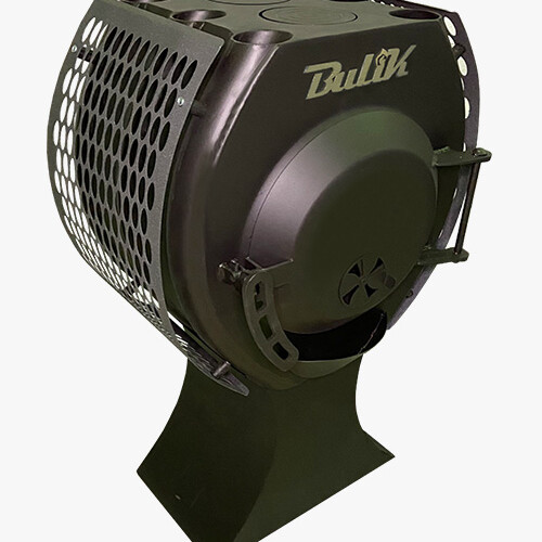 Печь Bulik 100 PLUS с экранами-1