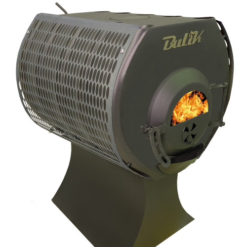 Печь Bulik 400 PLUS Стекло с экранами-1
